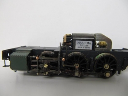 K011  Locomotive 030T  -Meuse-  