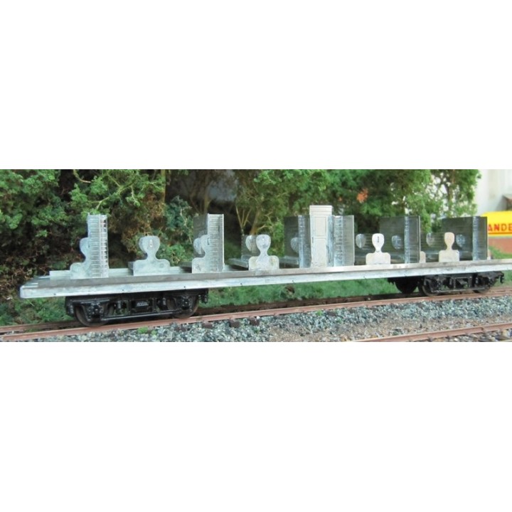K153 C10ty PLM à bogies