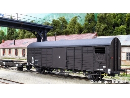 K228  Wagon couvert OCEM35 AL