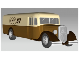 V006 Fourgon "Luxe" Citroën T45