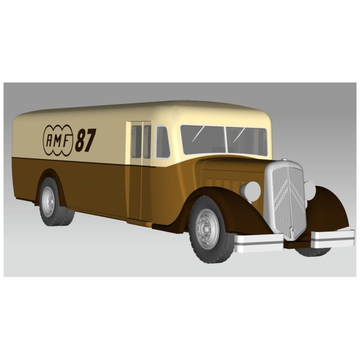 V006 Fourgon "Luxe" Citroën T45