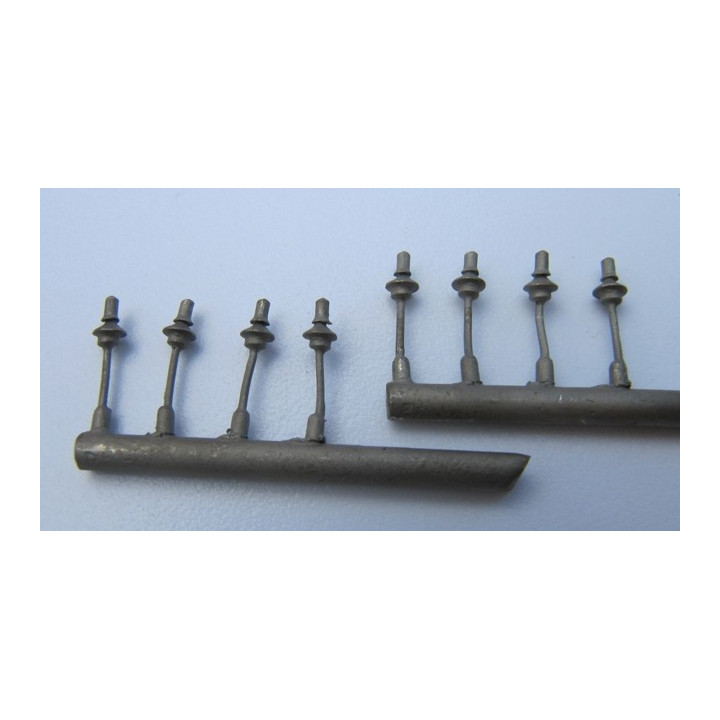 A297 8 lampes à gaz PLM