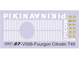 V006 Fourgon "Luxe" Citroën T45