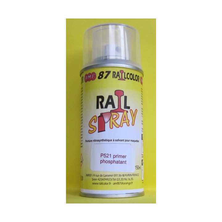 P521 Primer phosphatant en bombe 150ml