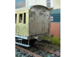 K153 C10ty PLM à bogies