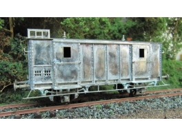 K150 fourgon à bagages PLM à 2 essieux