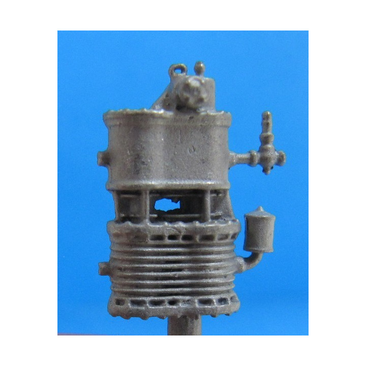 A302.2 pompe à air bi-compound à gauche