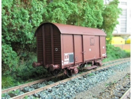 K282  Wagon couvert 20t Nord tôlé
