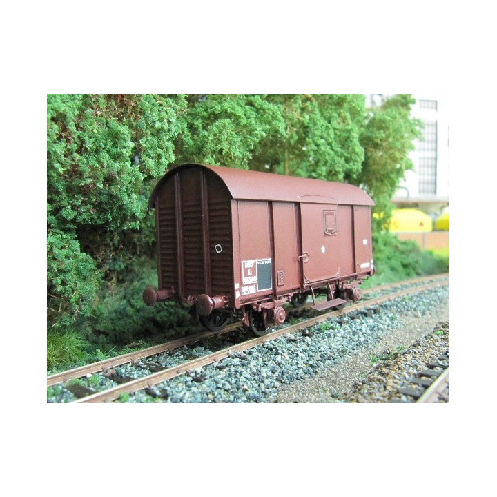 K282  Wagon couvert 20t Nord tôlé