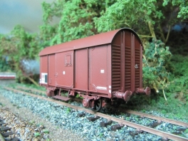 K282  Wagon couvert 20t Nord tôlé