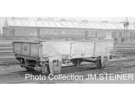 K283 2 wagonnets de draisine
