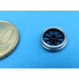Pack économique de 20 roues P87 à 9 rayons de 10,55mm seules