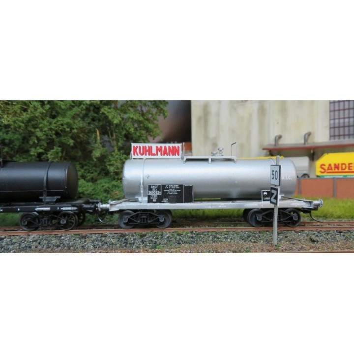 Lot de 2 citernes Kuhlmann