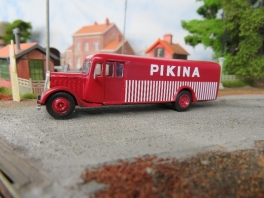 V006 Fourgon "Luxe" Citroën T45