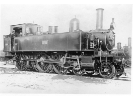 K023 3-230TA SNCF Etat Ouest 