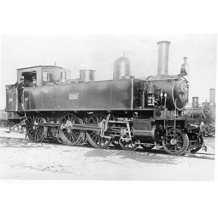 K023 3-230TA SNCF Etat Ouest 