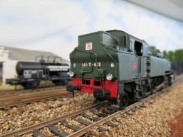 K022 141TB SNCF ex 4400 Est 