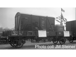 K285 kit wagon plat standard court