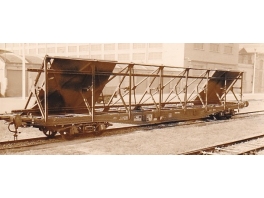 K287 wagon pupitre à bogies PLM
