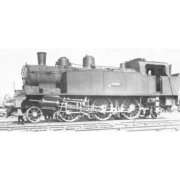 K027 3-131TA SNCF Etat Ouest 