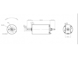 Moteur RSF 16x30 12V Motraxx