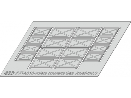 A313 volets pour couverts Gas Jouef