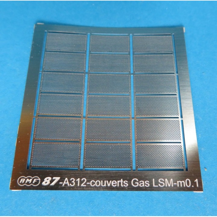 A312 grilles d'aération pour couverts LSM