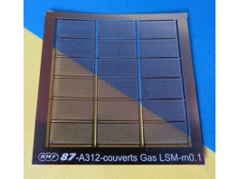 A312 grilles d'aération pour couverts LSM