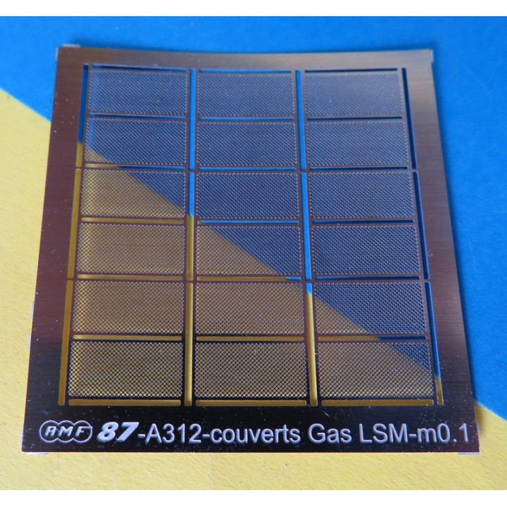 A312 grilles d'aération pour couverts LSM