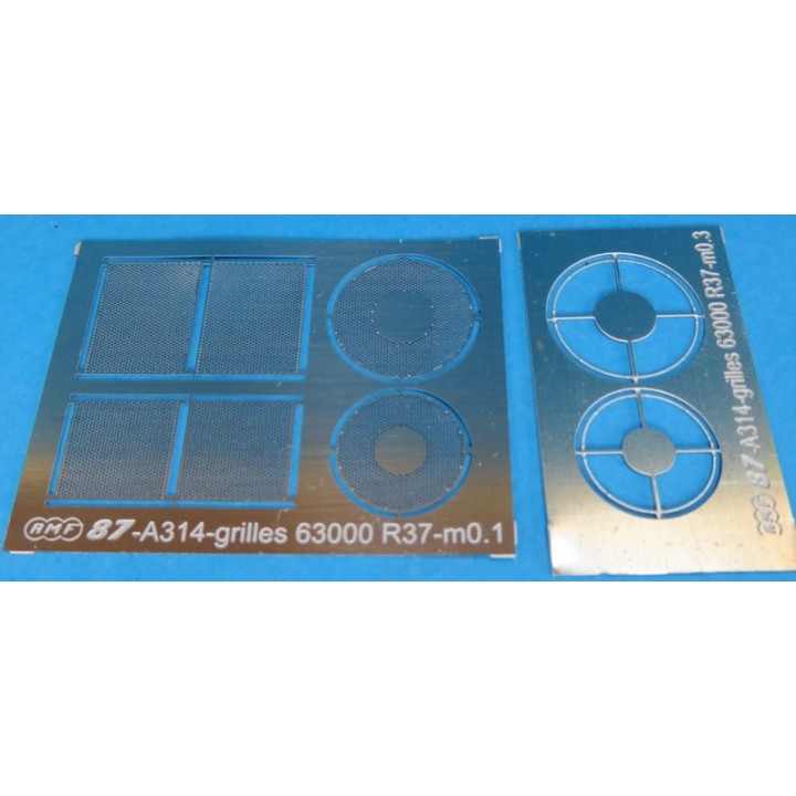 A314 grilles de ventilation pour 63000 R37
