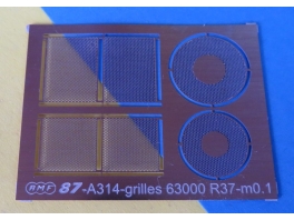 A314 grilles de ventilation pour 63000 R37