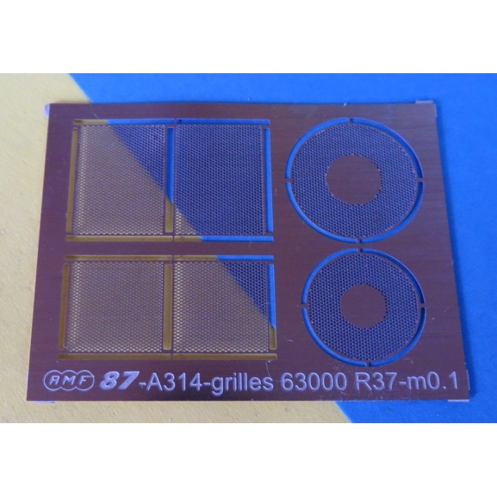 A314 grilles de ventilation pour 63000 R37