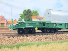 K238  Wagon transport de déchets nucléaire