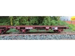 K288 2 wagons plats de raccord "Standard"