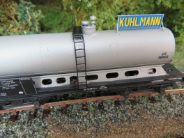 K289 wagon citerne Kuhlmann à bogies