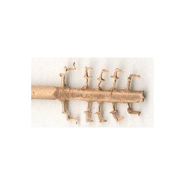 Supports de lanternes pour 1 wagon