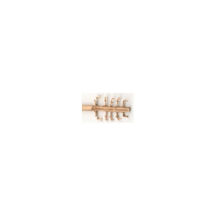 Supports de lanternes pour 1 wagon