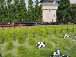 K288 2 wagons plats de raccord "Standard"