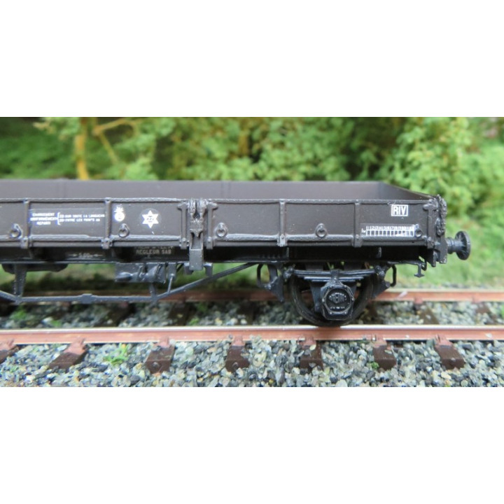 K285 kit wagon plat standard court