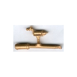 Cylindre de frein + reservoir d'air pour wagons