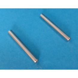 A2490 2 axes lisses sans pointes