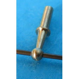 20 supports de main courante longs (2,5mm)
