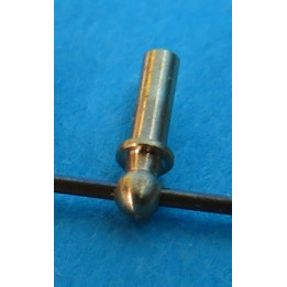 20 supports de main courante courts (1,3mm)