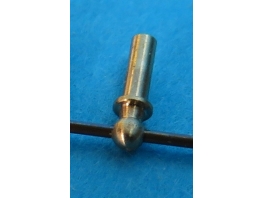 20 supports de main courante courts (1,3mm)