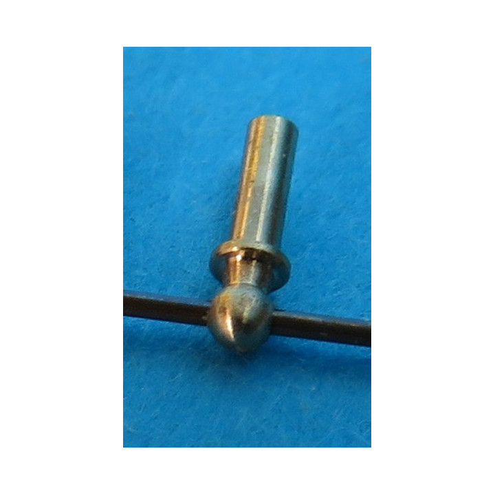20 supports de main courante courts (1,3mm)