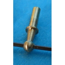 20 supports de main courante moyens (2mm)
