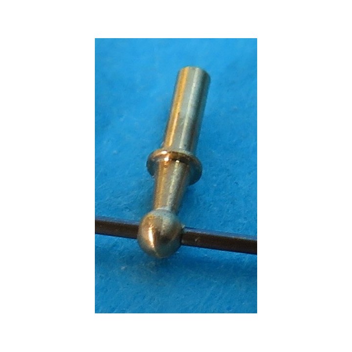 20 supports de main courante moyens (2mm)