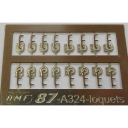 A324 Loquets de portes de wagons