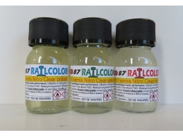 P317 Vernis Nitro'Clear mat 30ml
