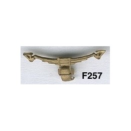 4 boites d'essieux + ressorts de suspension PLM